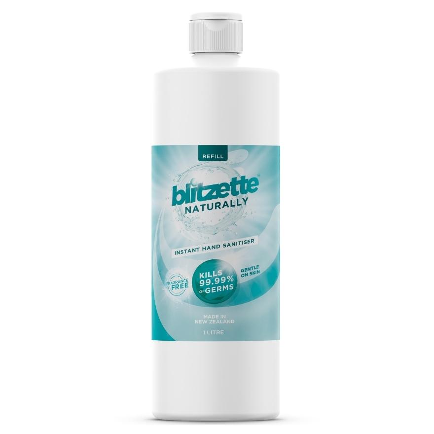 Blitzette Hand Sanitiser Refill 1 litre